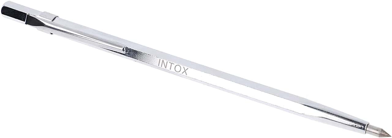 Flexman Diamant-Anreißstift 5 Stück - Hartmetallspitze Für Metall, Glas, Keramik